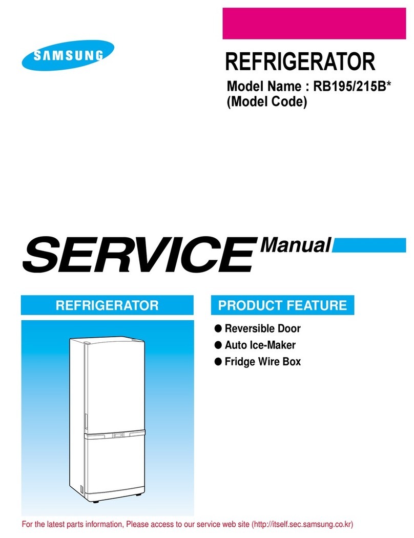 Samsung RB215B Series User manual