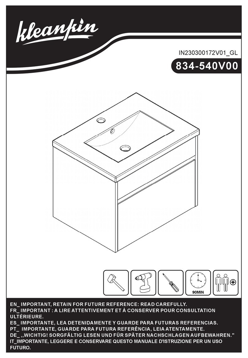 kleankin 834-540V00 manual