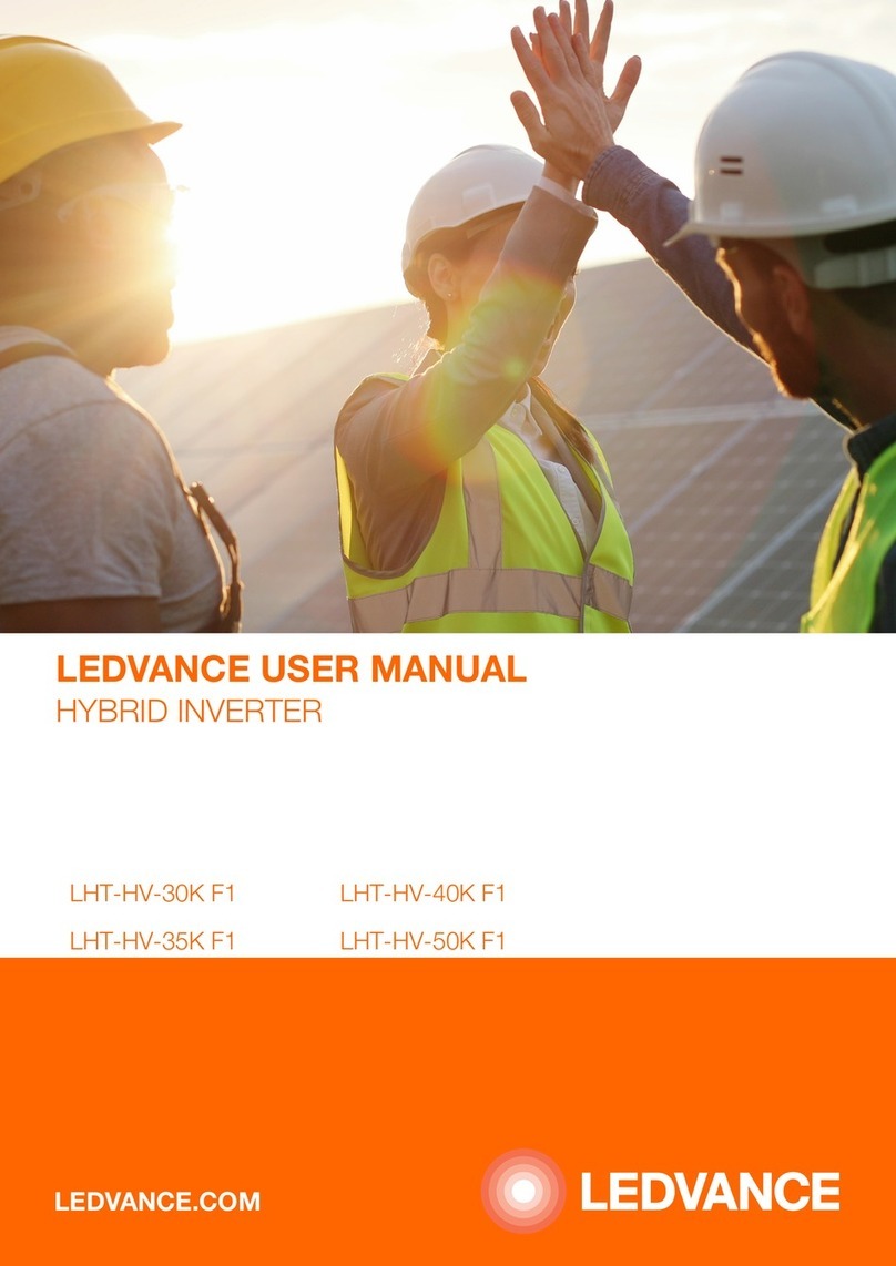 Ledvance LHT-HV-30K F1 user manual