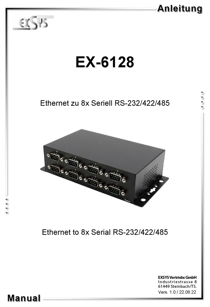 Exsys EX-6128 manual Exsys EX-6128 manual