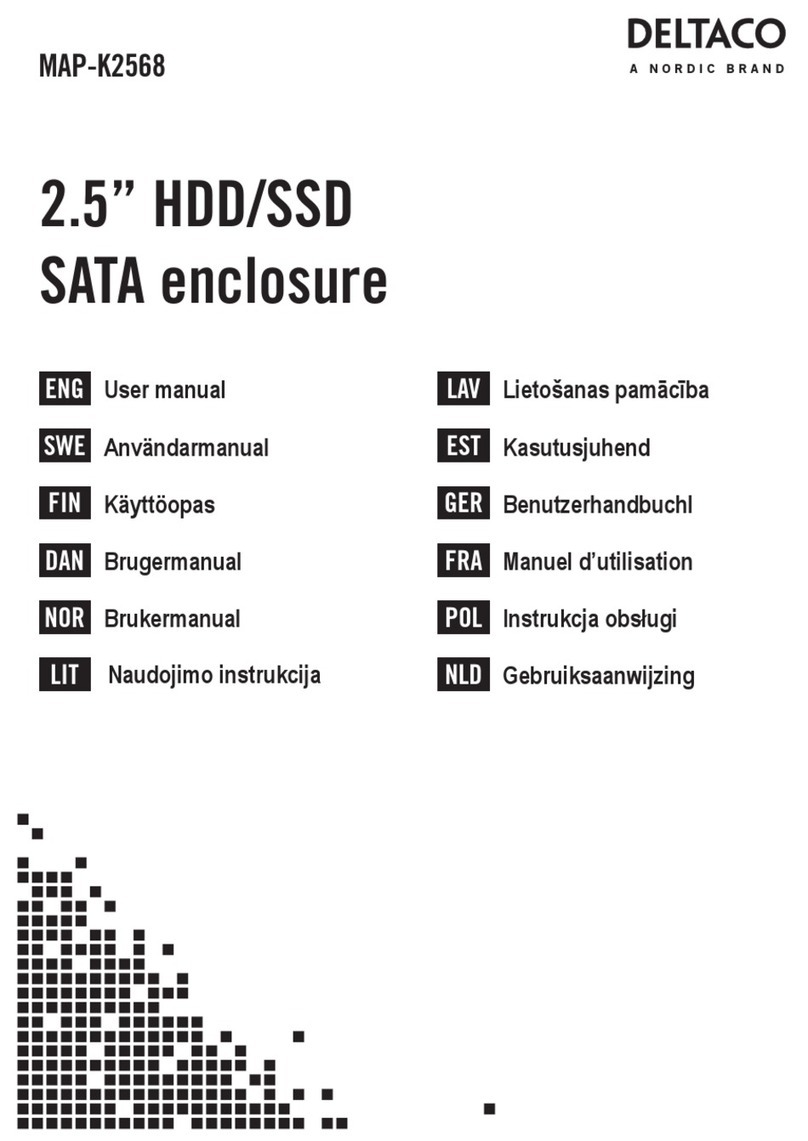 Delta MAP-K2568 user manual
