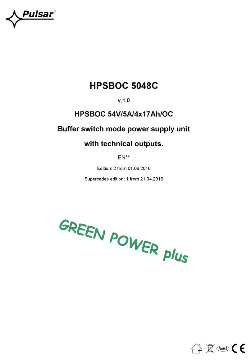 Pulsar HPSBOC 5048C User manual