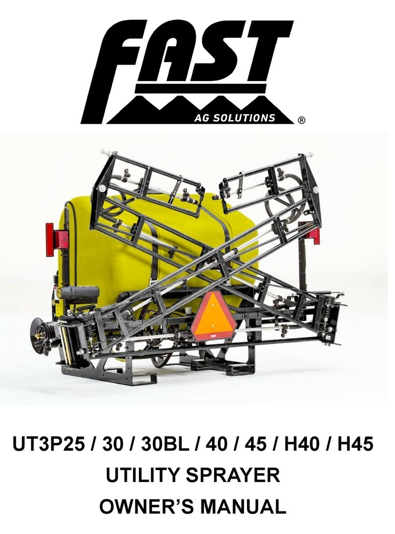Fast UT3P25 User manual