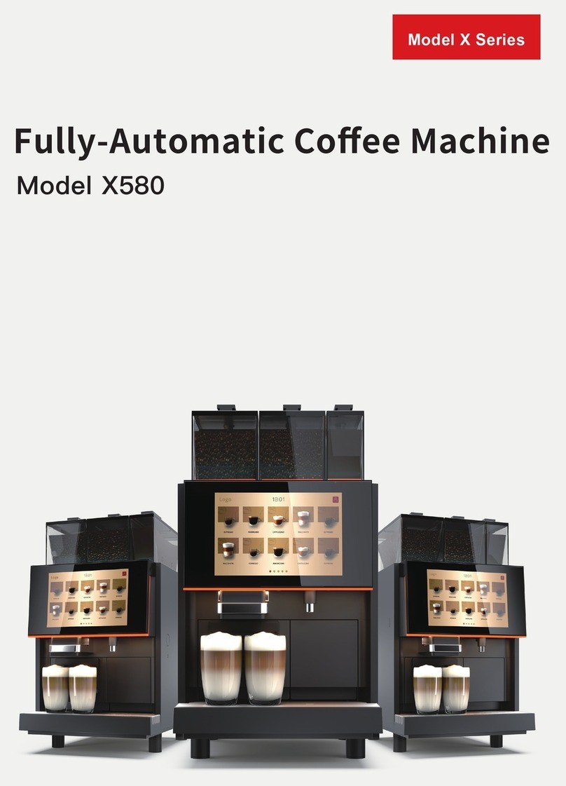 Kaffit X Series manual