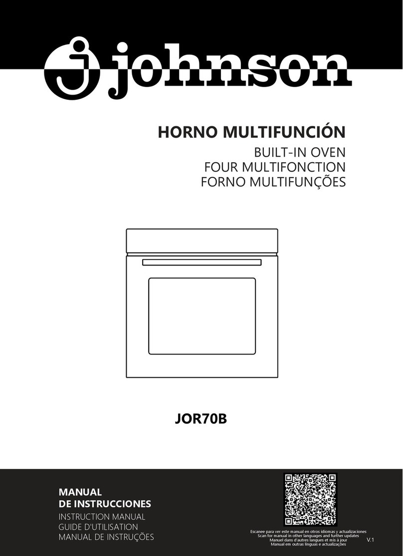 Johnson JOR70B User manual Johnson JOR70B User manual