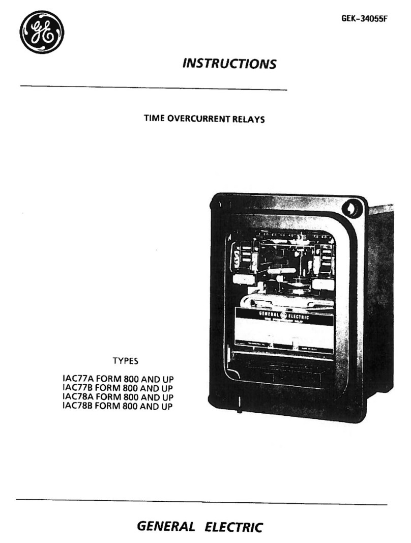 GE IAC77A User manual