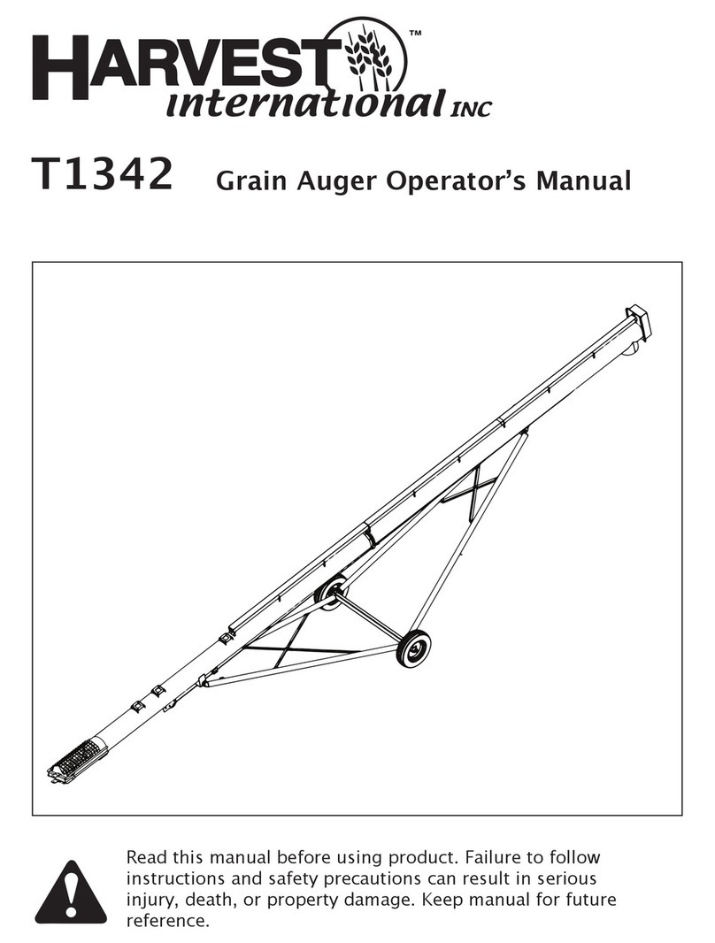 HARVEST T1342 Operator's manual