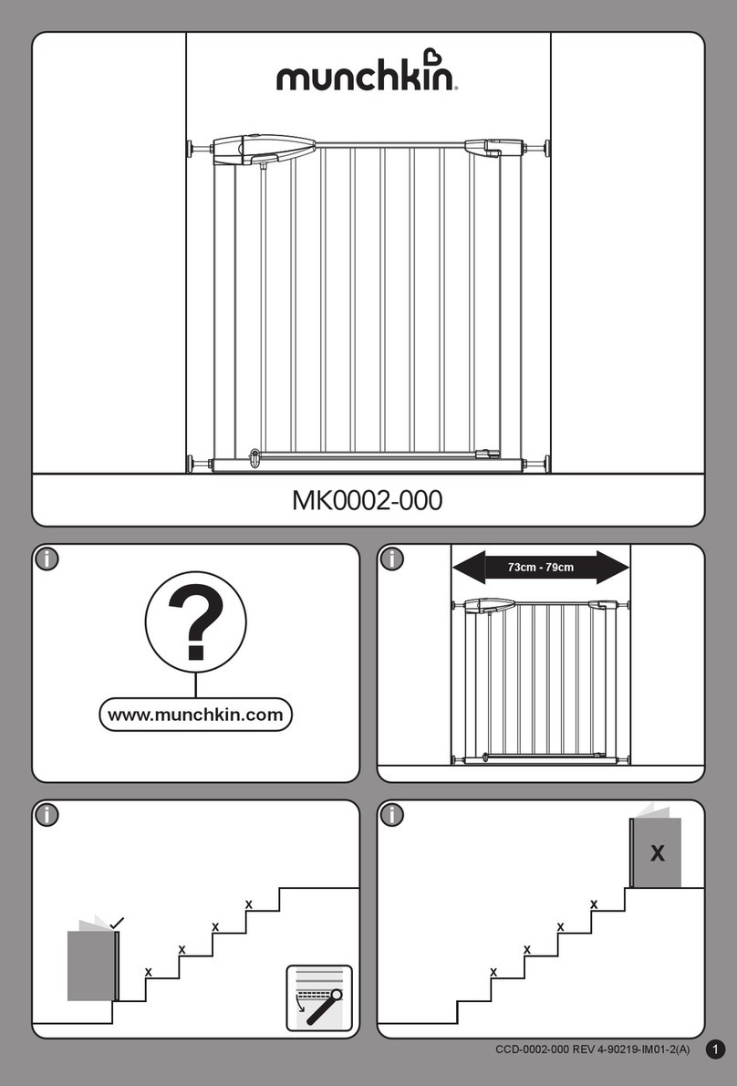 Munchkin MK0002-000 User manual Munchkin MK0002-000 User manual