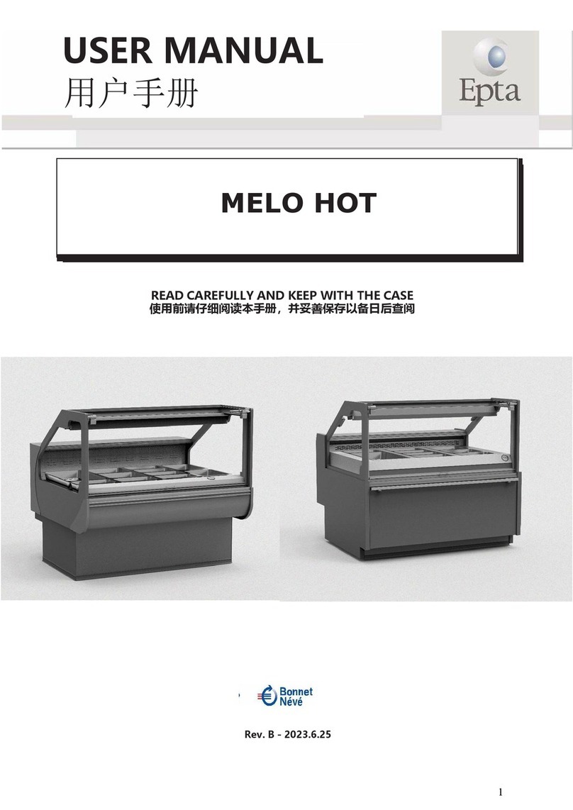 EPTA MELO HOT Series user manual
