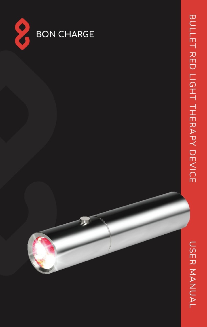 BON CHARGE BULLET user manual