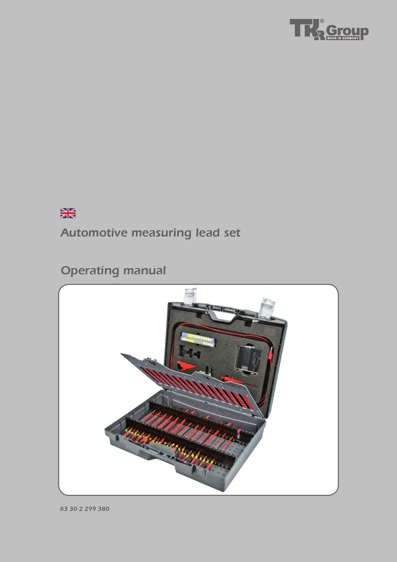 TKR Group 83 30 2 299 380 operating manual