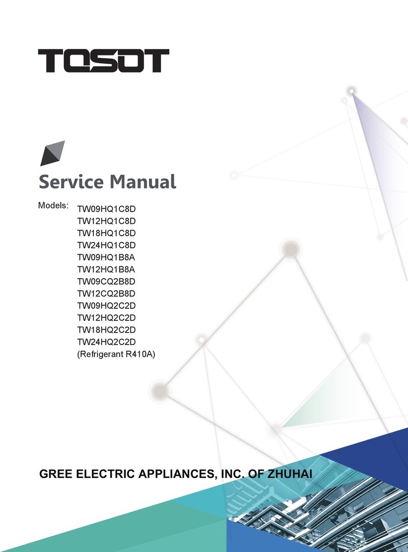 Tosot TW09HQ1C8D User manual