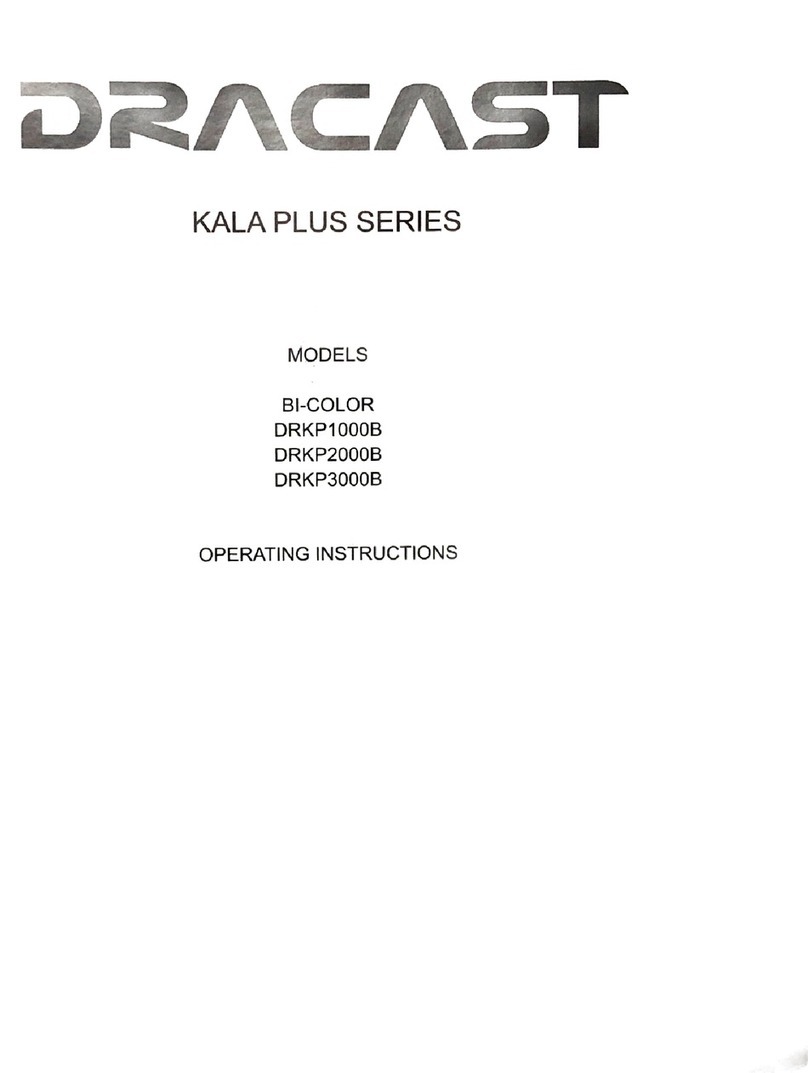 DRACAST KALA PLUS Series User manual