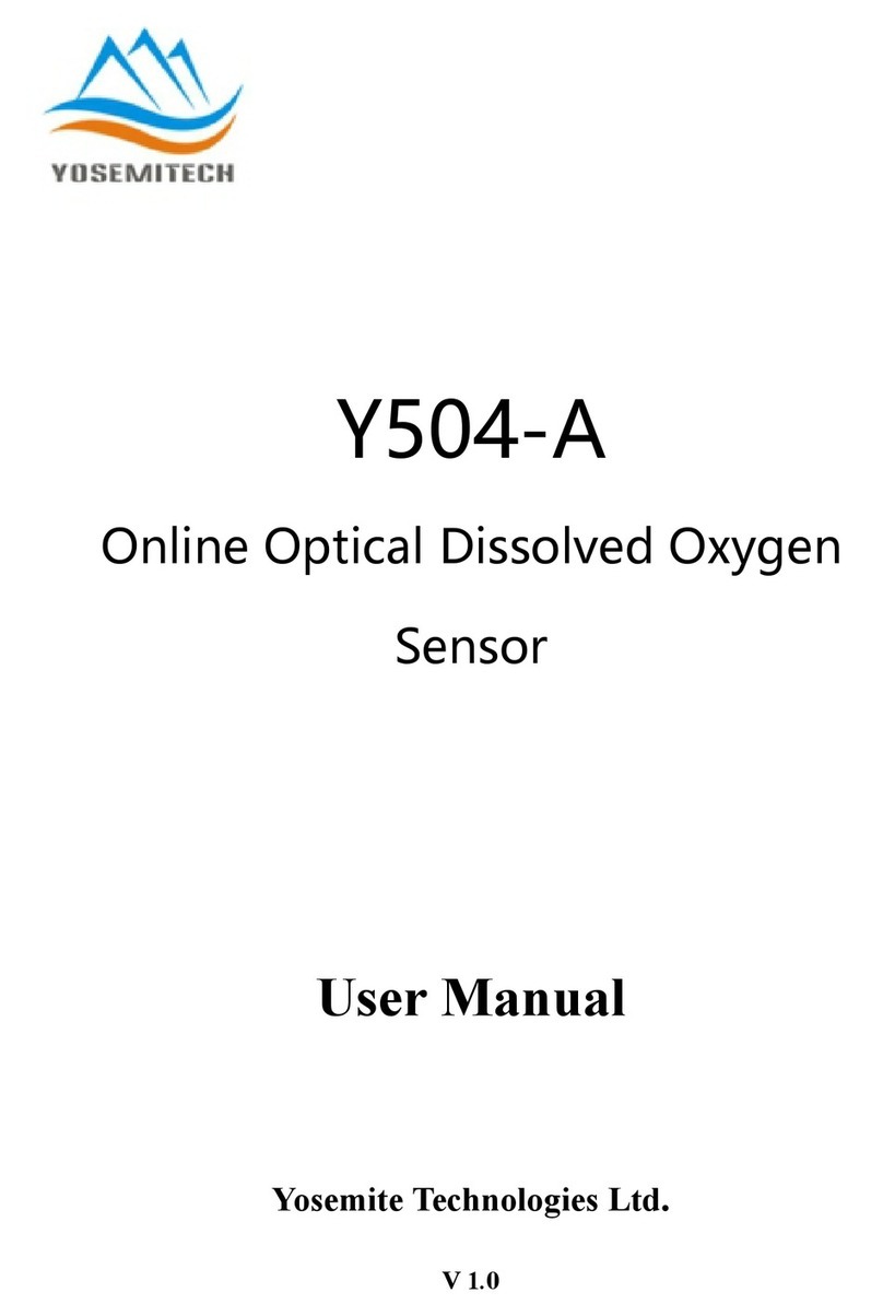 Yosemite Y504-A user manual