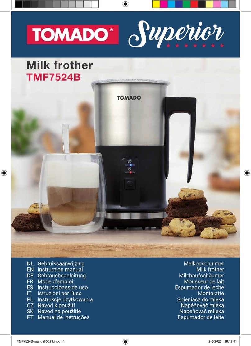 tomado Superior TMF7524B instruction manual