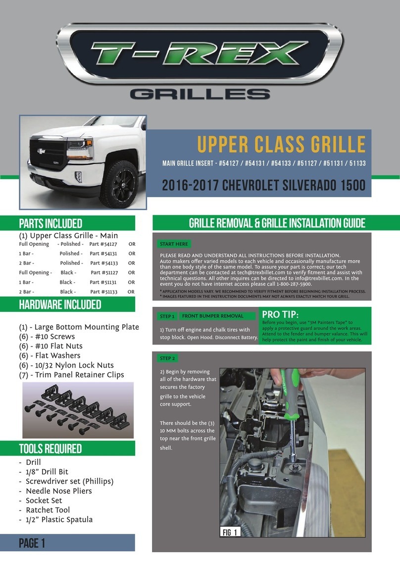 TREX TEX-51127 installation guide