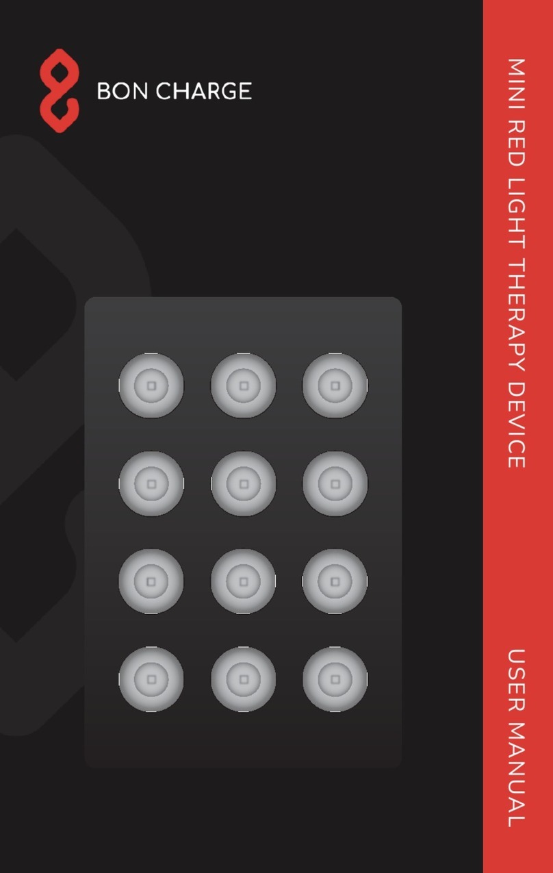 BON CHARGE MINI user manual