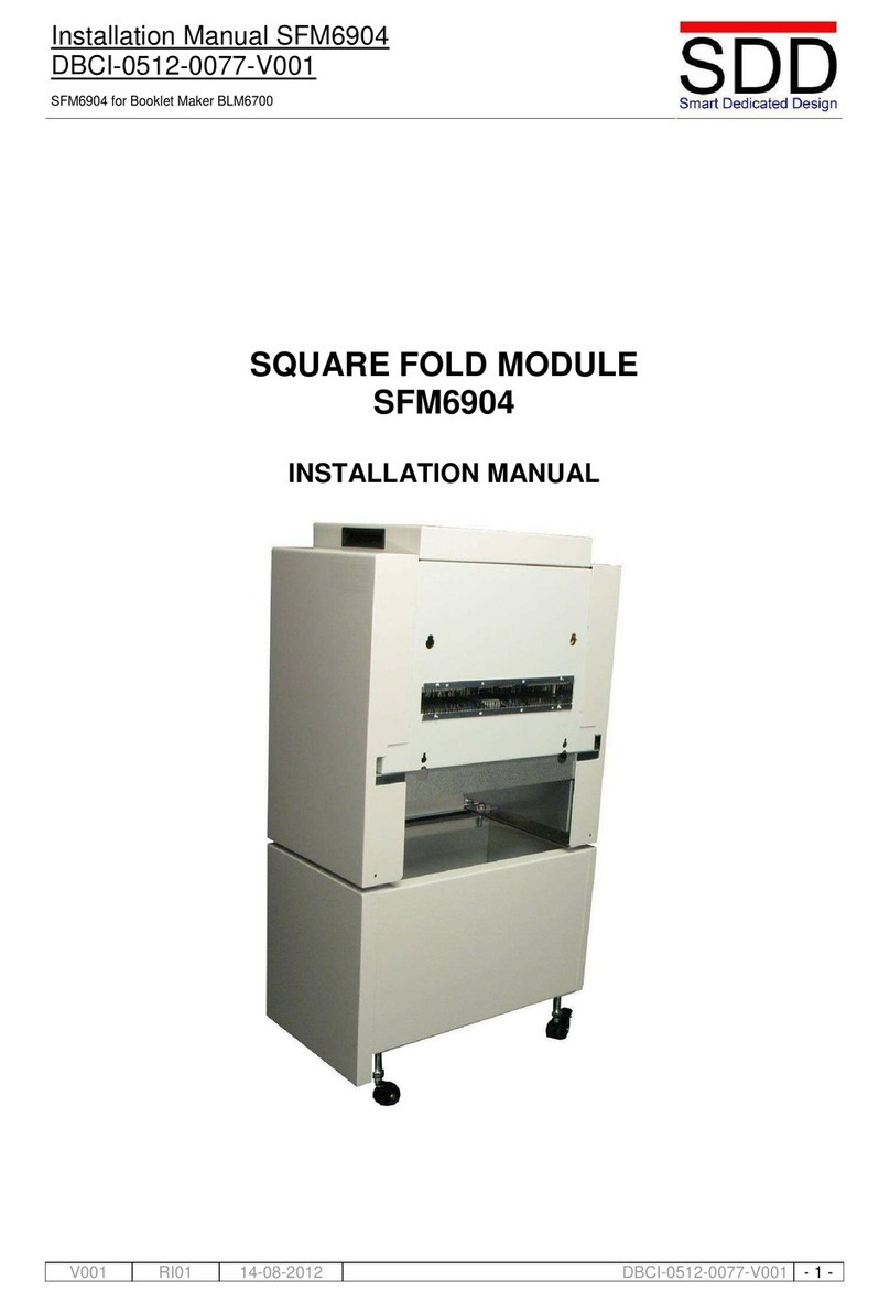 Smart Dedicated Design SFM6904 installation manual