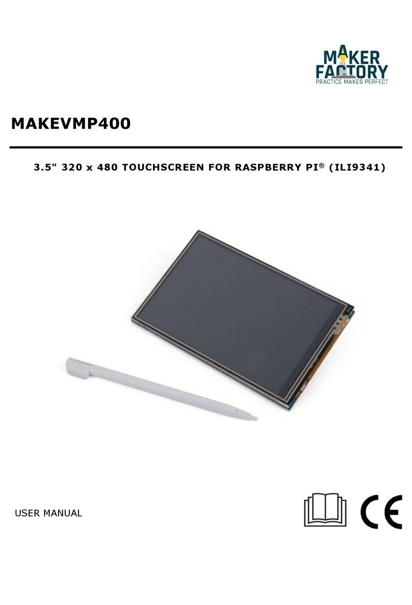 Maker Factory MAKEVMP400 user manual
