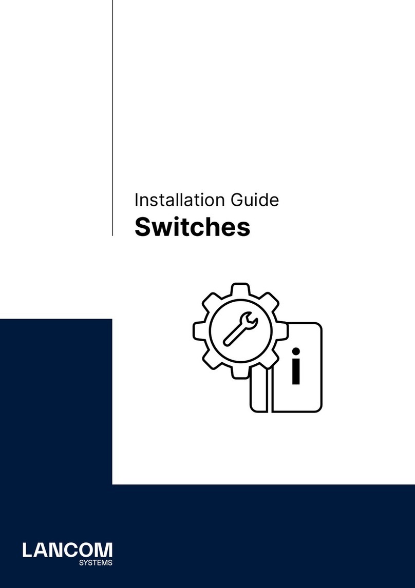 Lancom XS-6128QF installation guide