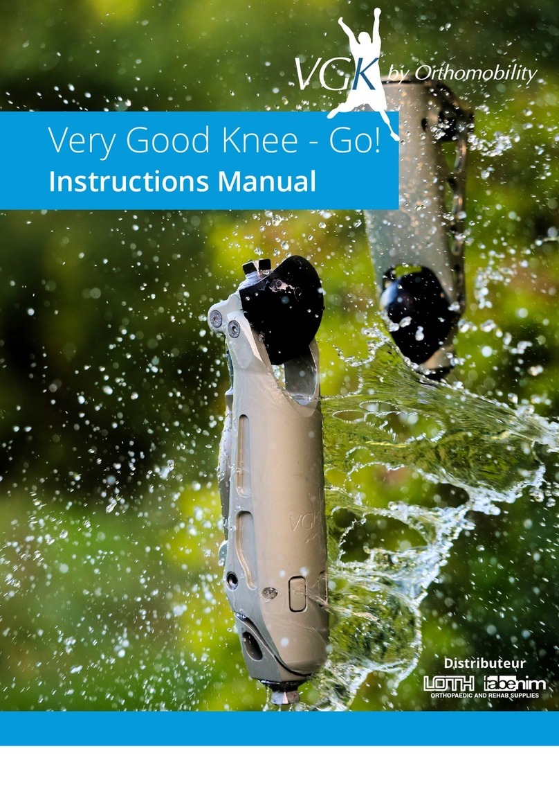 Orthomobility VGK-Go! instruction manual Orthomobility VGK-Go! instruction manual