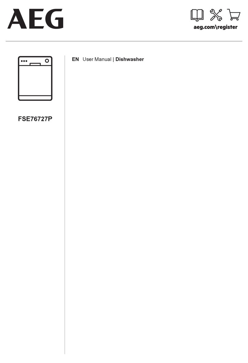 AEG FSE76727P User manual