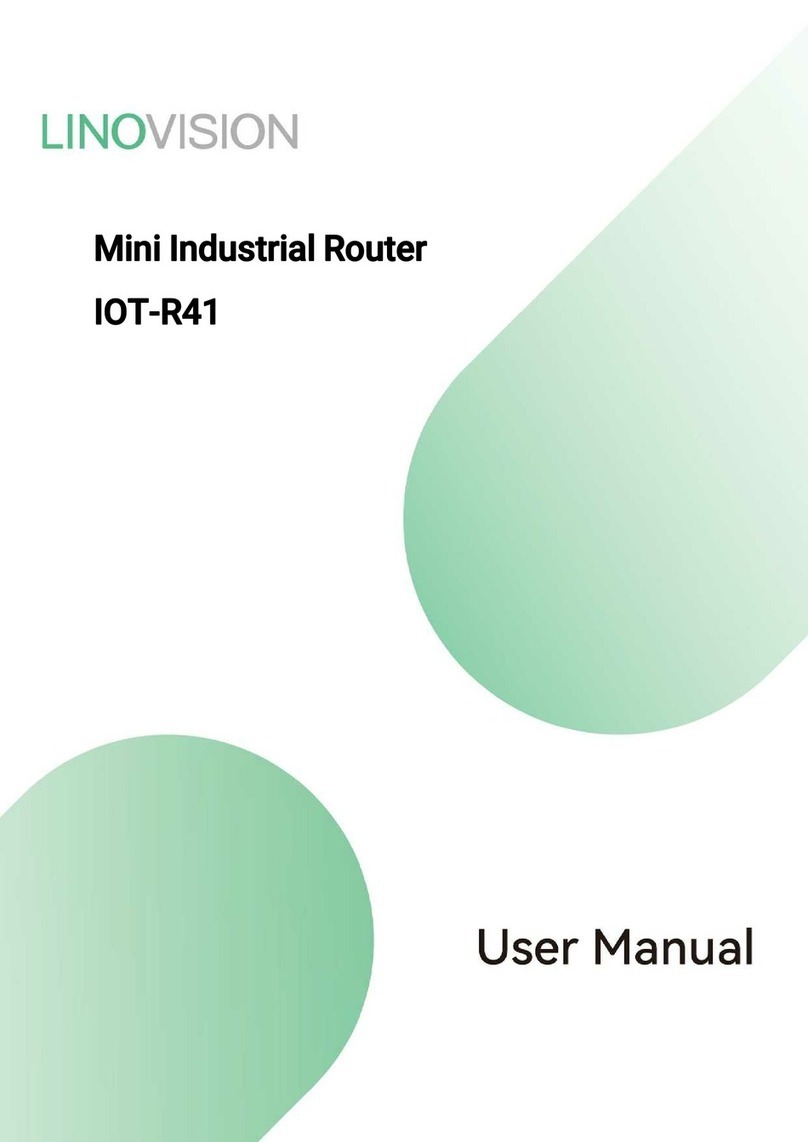 LINOVISION IOT-R41 user manual