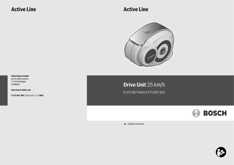 Bosch Active Line 0 275 007 040 User manual