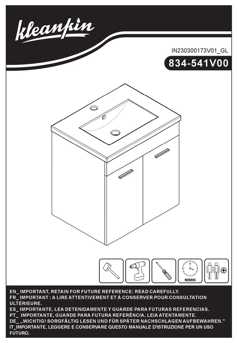 kleankin 834-541V00 manual kleankin 834-541V00 manual