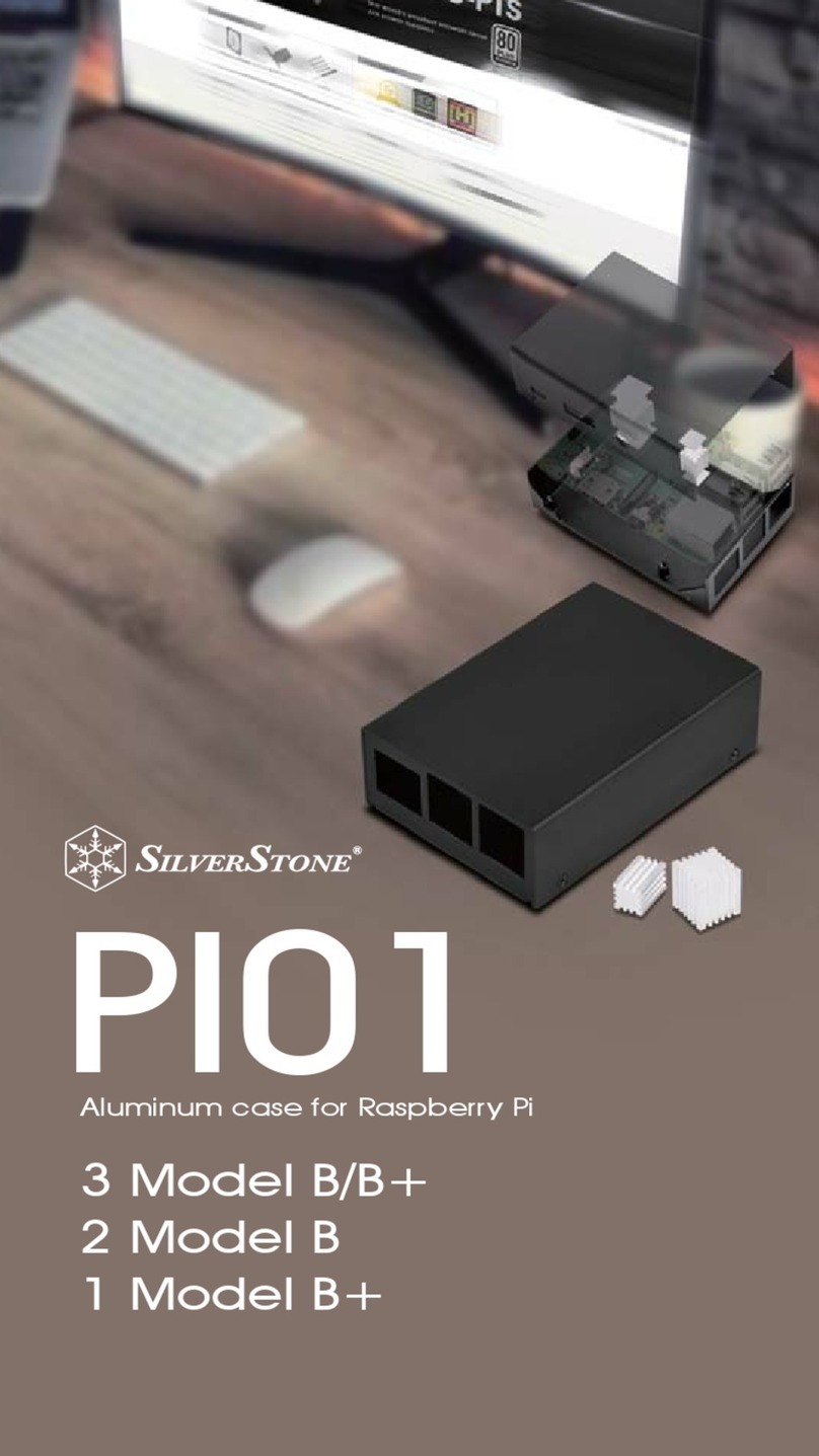 SilverStone PI01 User manual SilverStone PI01 User manual