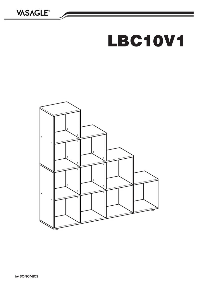 Songmics VASAGLE LBC10V1 User manual