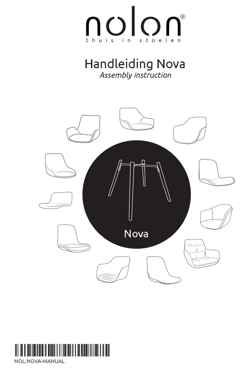 nolon Nova Assembly instruction