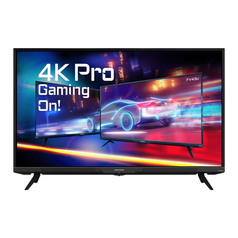 Gigabyte AORUS FV43U User manual