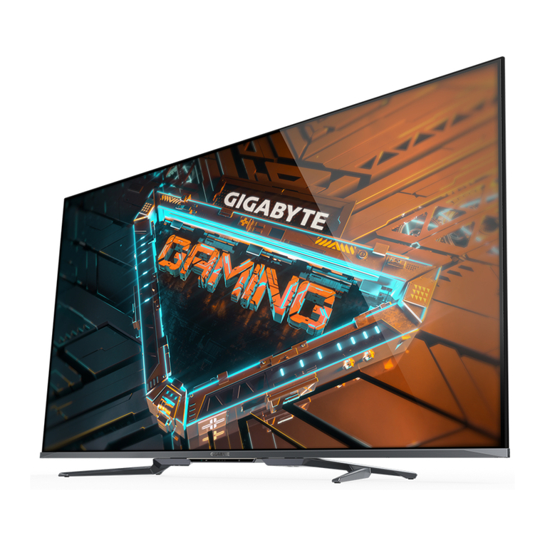 Gigabyte S55U User manual