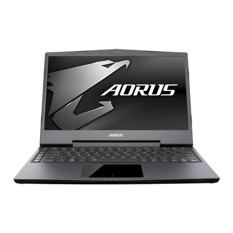 Gigabyte X3 Plus r7 user manual