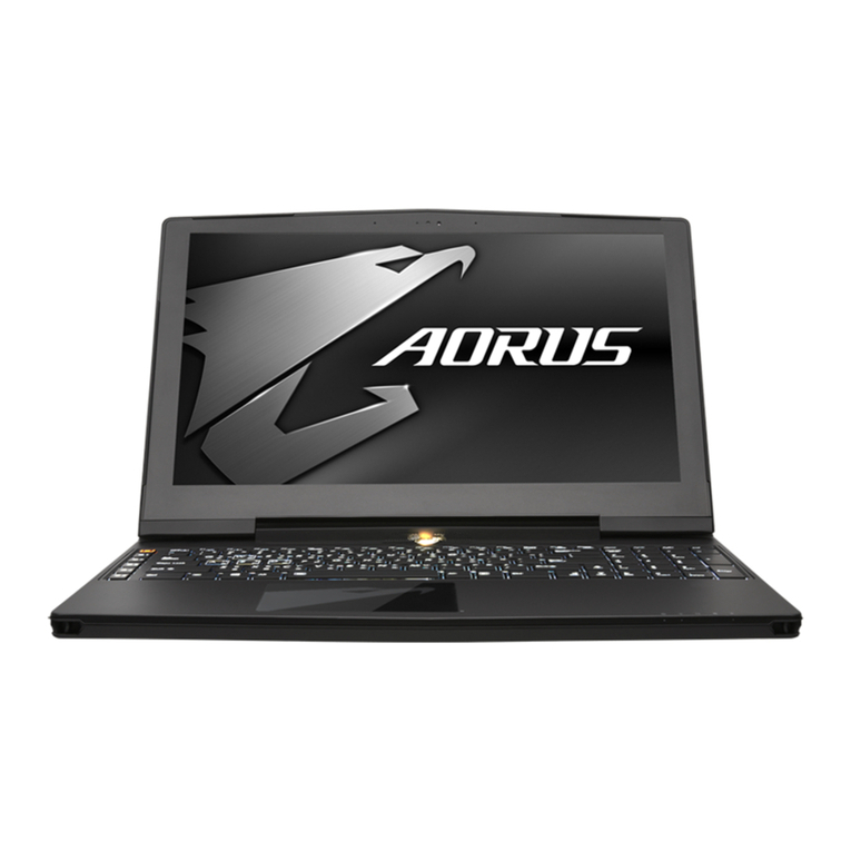 Gigabyte X5 v8 User manual
