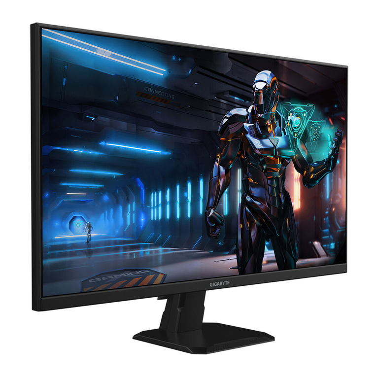 Gigabyte GS27F User manual