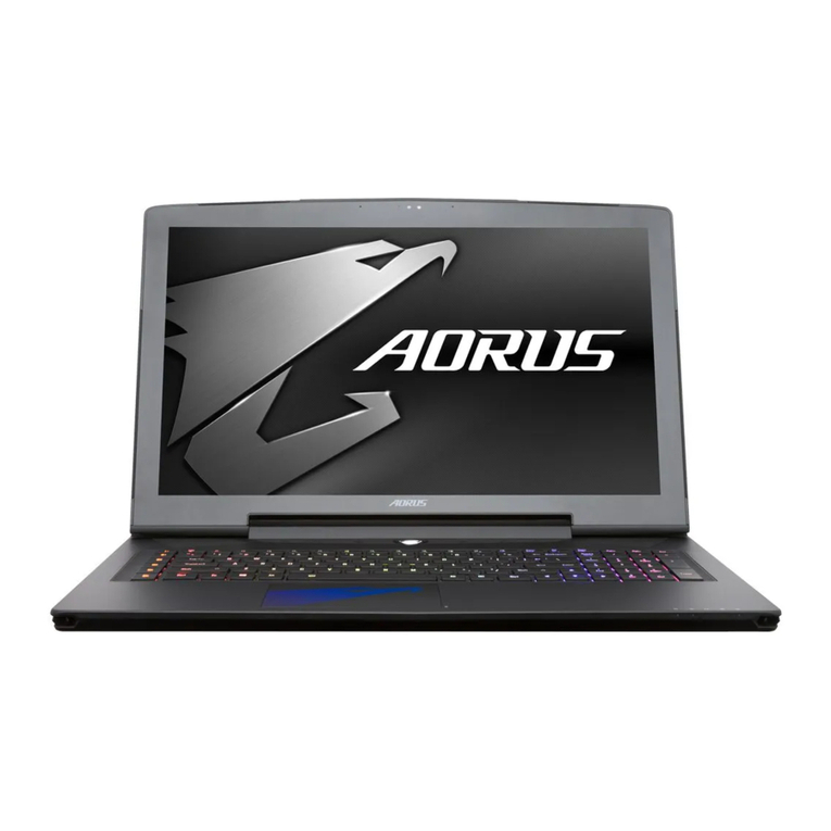 Gigabyte Aorus X7 DT v8 User manual