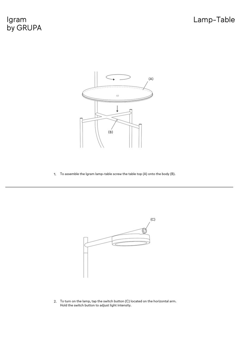 GRUPA Igram Assembly instructions GRUPA Igram Assembly instructions