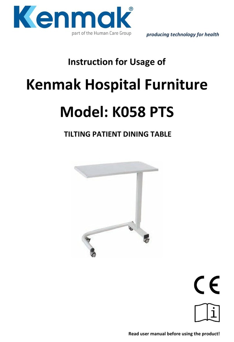 Kenmak K058 PTS Instruction for usage Kenmak K058 PTS Instruction for usage