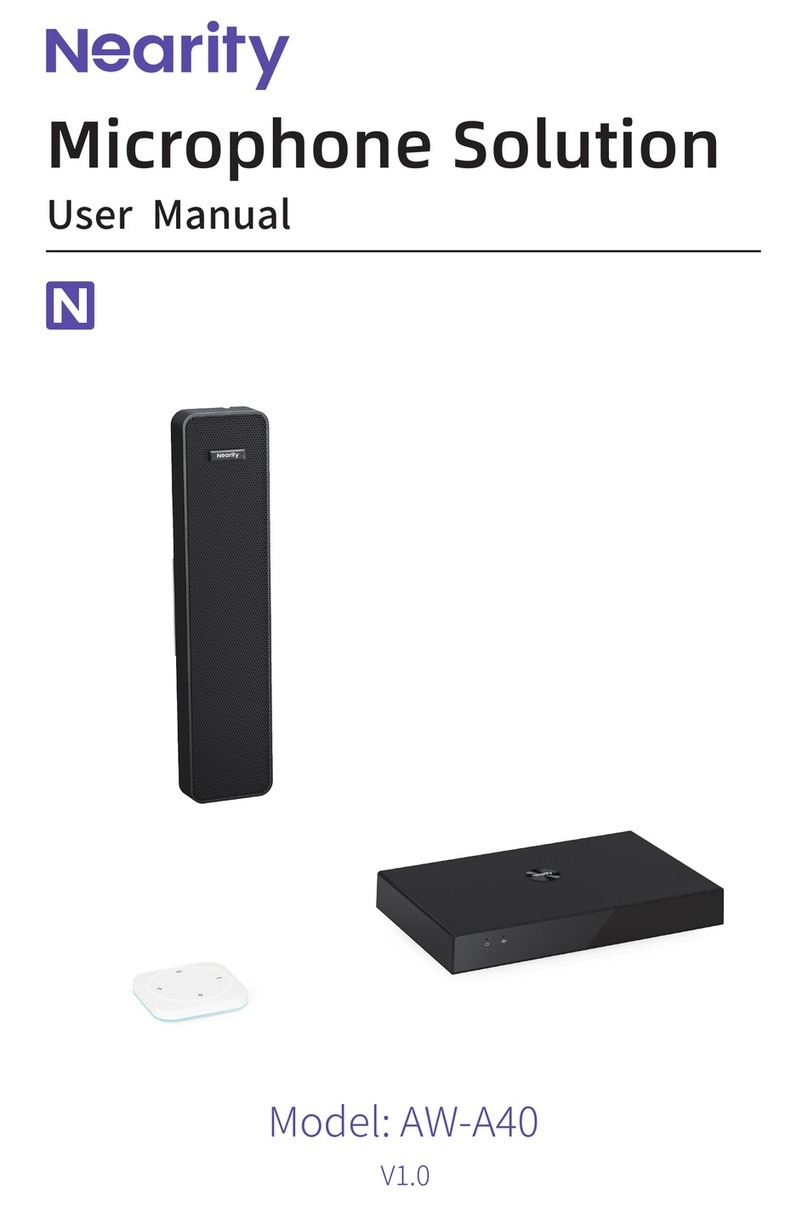 NEARITY AW-A40 user manual