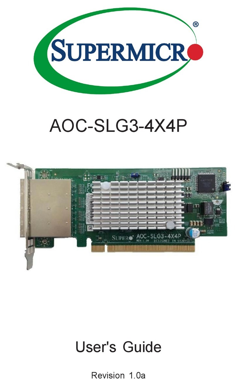 Supermicro AOC-SLG3-4X4P user guide
