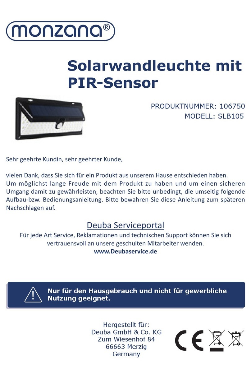 Monzana SLB105 User manual