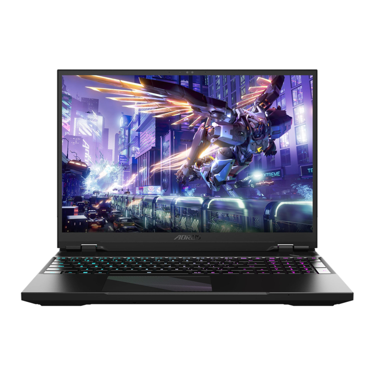 Gigabyte AORUS 16 BSF user manual