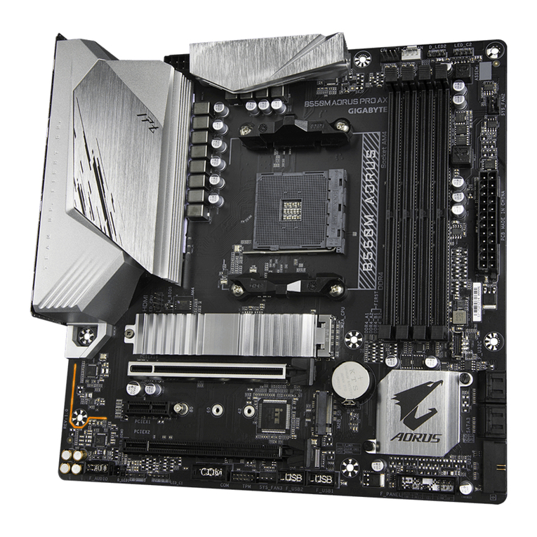 Gigabyte B550M AORUS PRO AX user manual