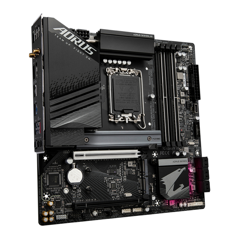 Gigabyte Z790M AORUS ELITE user manual