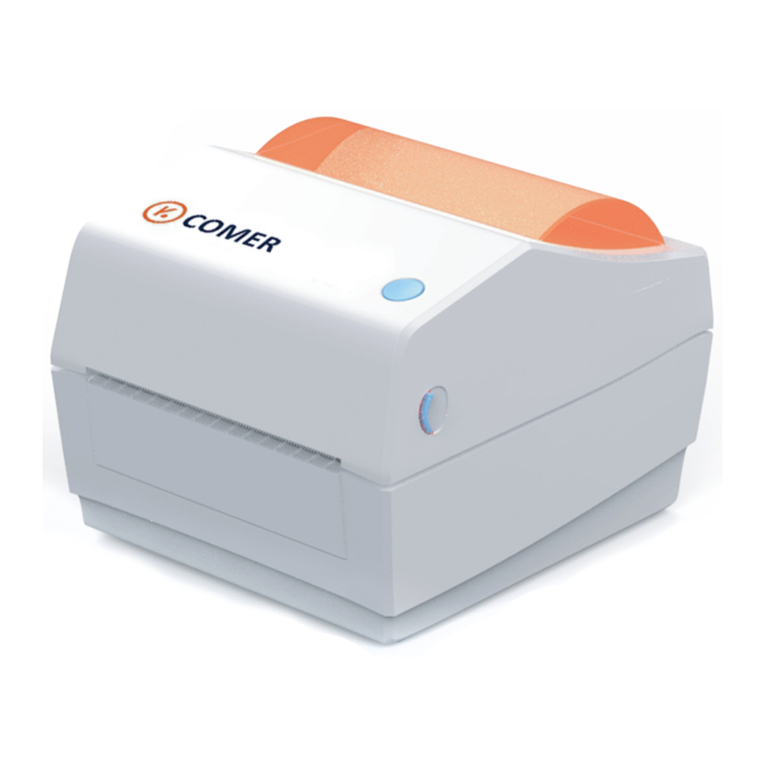 Comer RE418 user manual