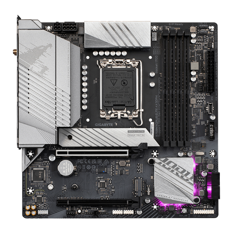 Gigabyte B760M GAMING X AX User manual