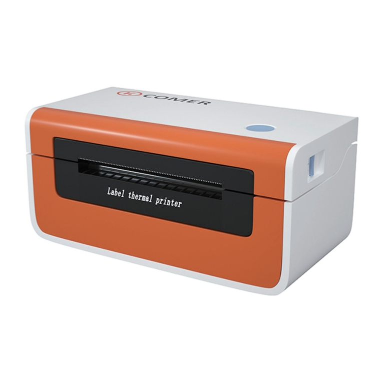 Comer CX418 user manual