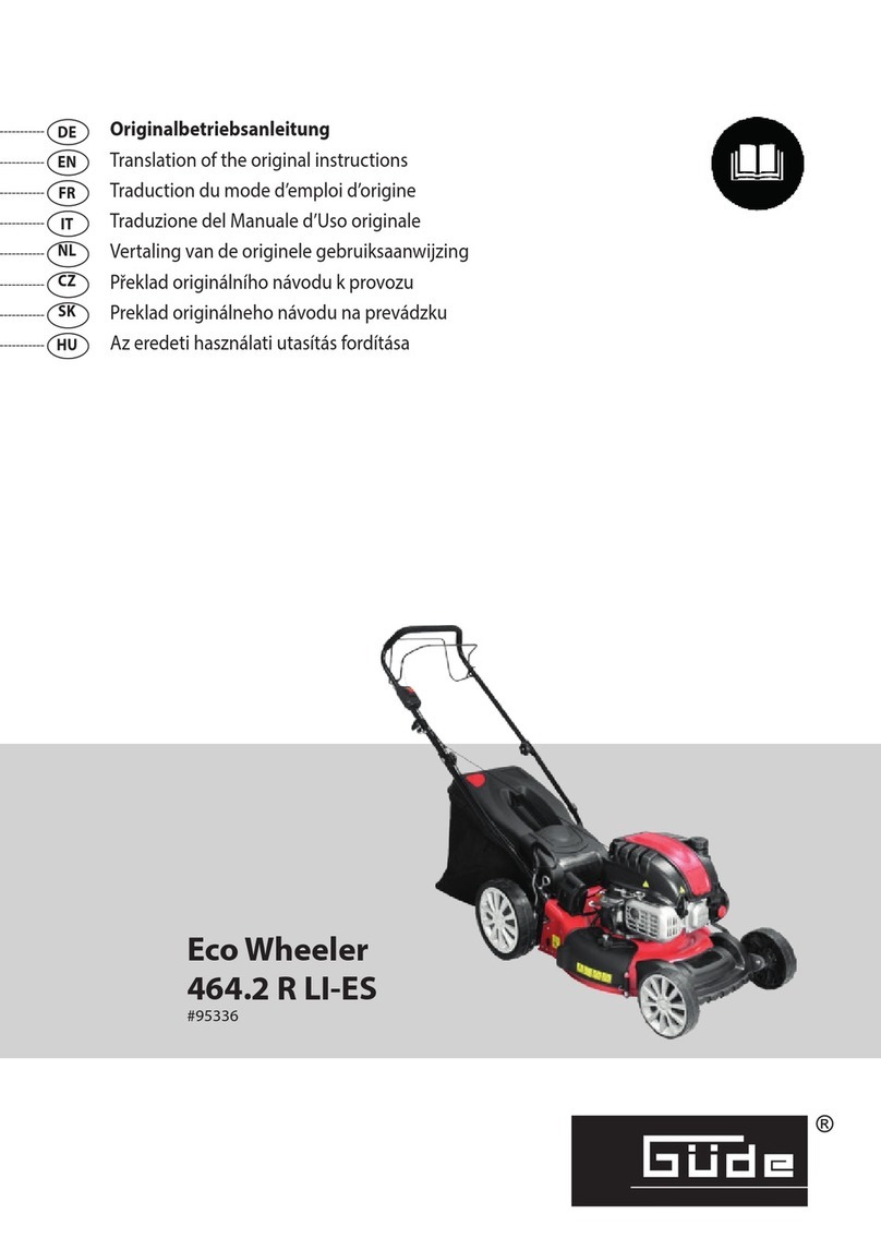 GÜDE Eco Wheeler 464.2 R LI-ES Translation of the original instructions